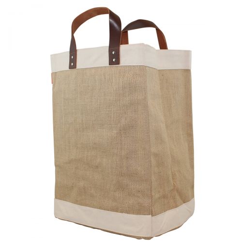 Jute Market Bag Natural