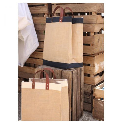 Jute Market Bag Natural