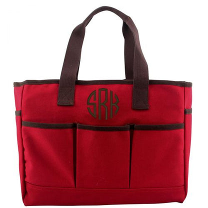 Utility Tote Red