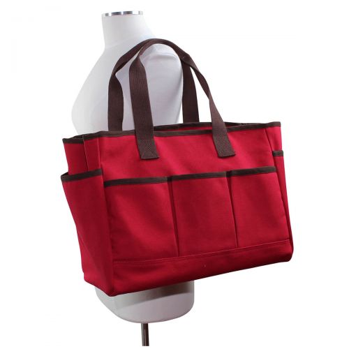 Utility Tote Red