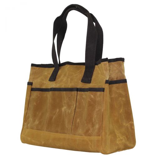 Waxed Canvas Utility Tote Yellow