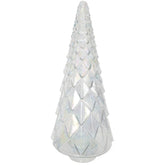 Stunning Christmas Ornament Faceted in Color of Your Choice