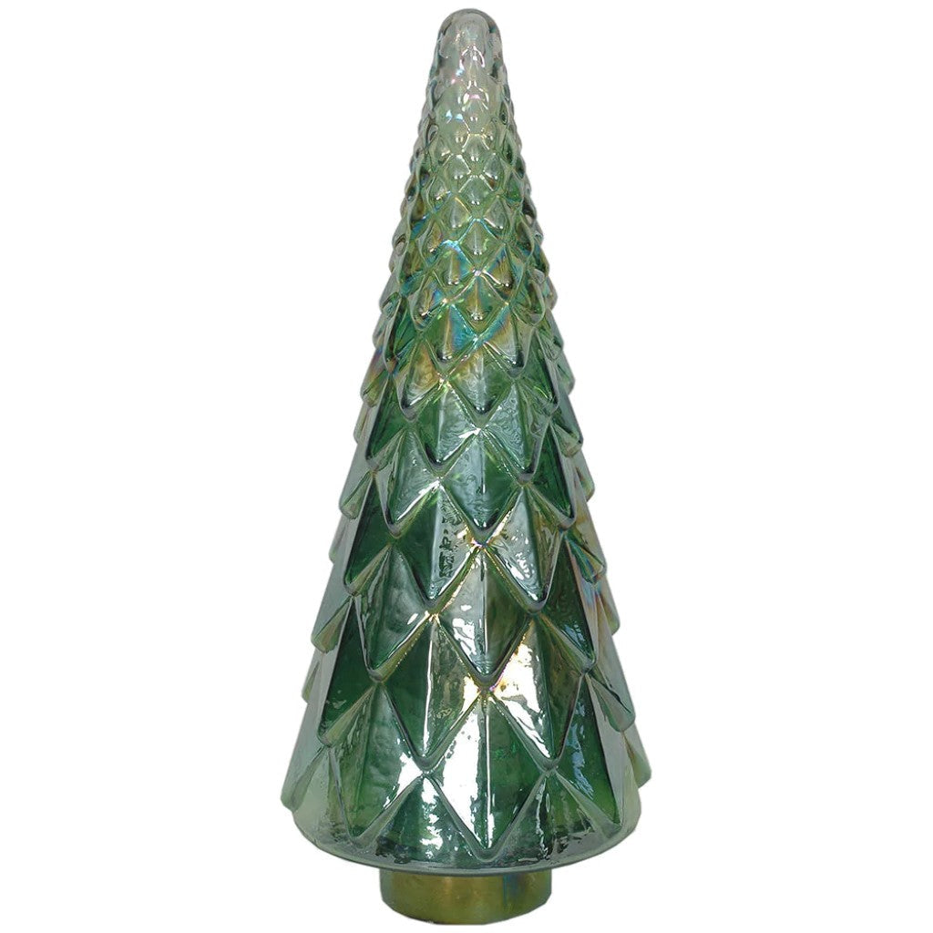 Stunning Christmas Ornament Faceted in Color of Your Choice