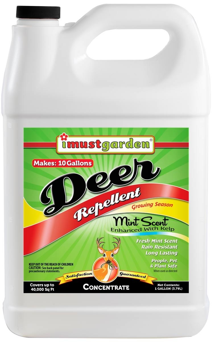 ( 1 Gallon) Deer Repellent - Mint Scent 1gal Concentrate