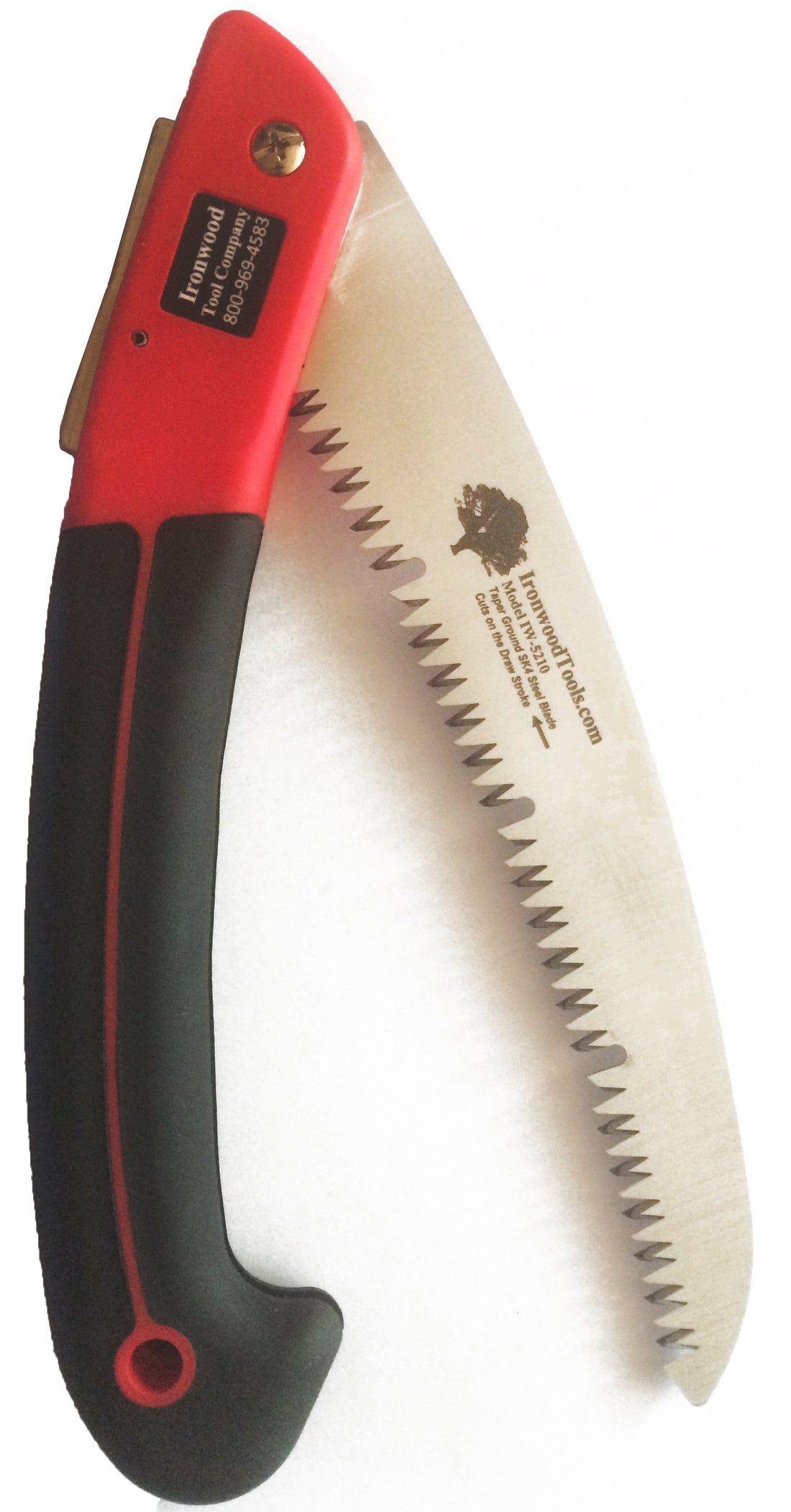 210MM FOLDING SAW - Durable Steel Blade with Non-Slip Grip (Hand Tools and Garden Tools)
