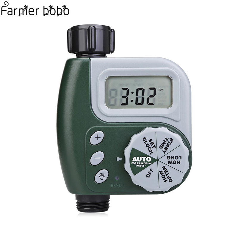 Garden Watering Timer Automatic Electronic Water Timer Home Garden Irrigation Timer Controller System Autoplay Irrigator