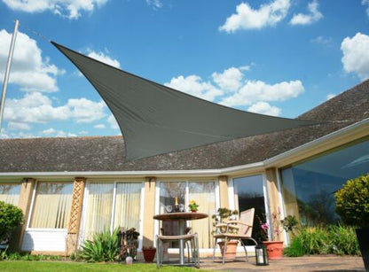 Sun Shelter Triangle Sunshade Protection Outdoor Canopy Garden Patio Pool Shade Sail Awning Camping Shade Cloth Large Waterproof